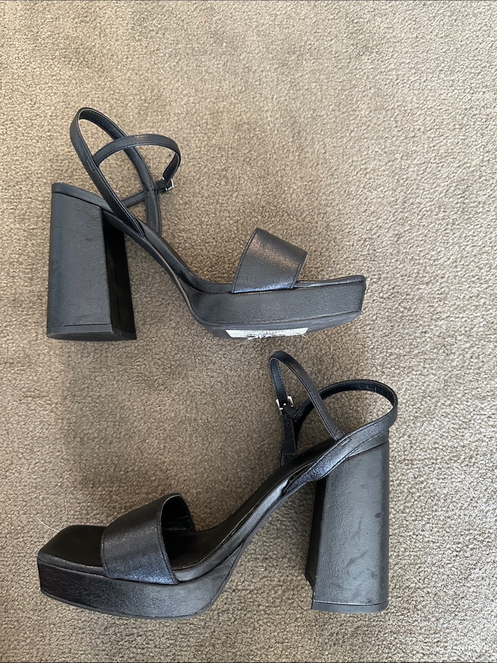 Open Edit Heels - Picture 3 of 4